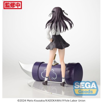 I MAY BE A GUILD RECEPTIONIST, BUT I'LL SOLO ANY BOSS TO CLOCK OUT ON TIME (Girumasu) - Alina Clover Luminasta Sega PVC Figure 1