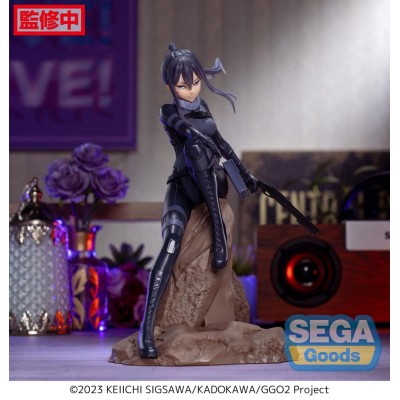 SWORD ART ONLINE Alternative: Gun Gale Online II - Pitohui Luminasta Sega PVC Figure 20 cm