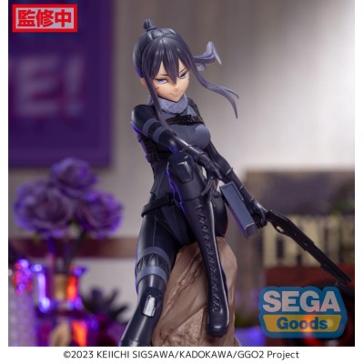 SWORD ART ONLINE Alternative: Gun Gale Online II - Pitohui Luminasta Sega PVC Figure 20 cm