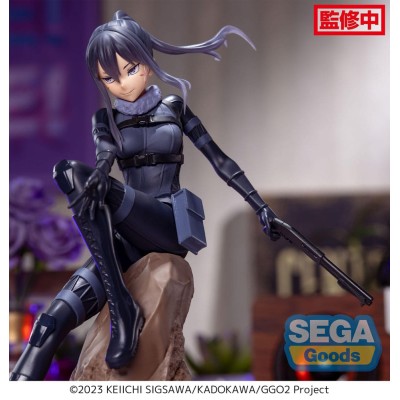 SWORD ART ONLINE Alternative: Gun Gale Online II - Pitohui Luminasta Sega PVC Figure 20 cm