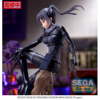 SWORD ART ONLINE Alternative: Gun Gale Online II - Pitohui Luminasta Sega PVC Figure 20 cm