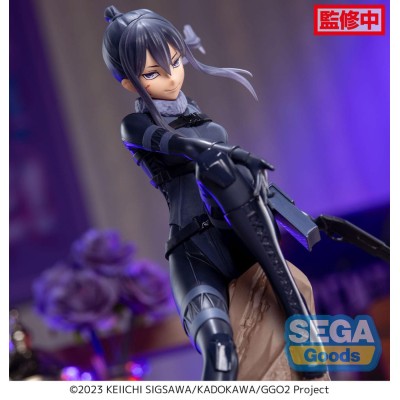 SWORD ART ONLINE Alternative: Gun Gale Online II - Pitohui Luminasta Sega PVC Figure 20 cm