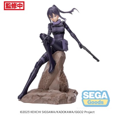 SWORD ART ONLINE Alternative: Gun Gale Online II - Pitohui Luminasta Sega PVC Figure 20 cm