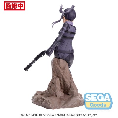 SWORD ART ONLINE Alternative: Gun Gale Online II - Pitohui Luminasta Sega PVC Figure 20 cm