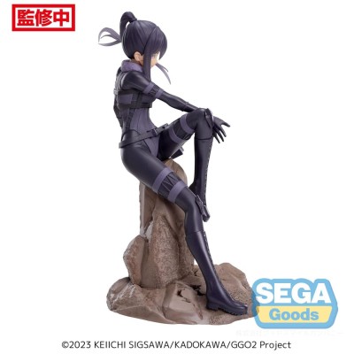 SWORD ART ONLINE Alternative: Gun Gale Online II - Pitohui Luminasta Sega PVC Figure 20 cm