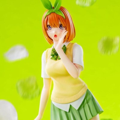 THE QUINTESSENTIAL QUINTUPLETS - Yotsuba Nakano Specials Luminasta Sega PVC Figure 20 cm