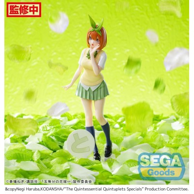 THE QUINTESSENTIAL QUINTUPLETS - Yotsuba Nakano Specials Luminasta Sega PVC Figure 20 cm