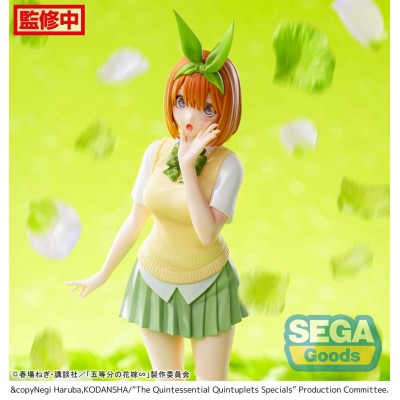 THE QUINTESSENTIAL QUINTUPLETS - Yotsuba Nakano Specials Luminasta Sega PVC Figure 20 cm