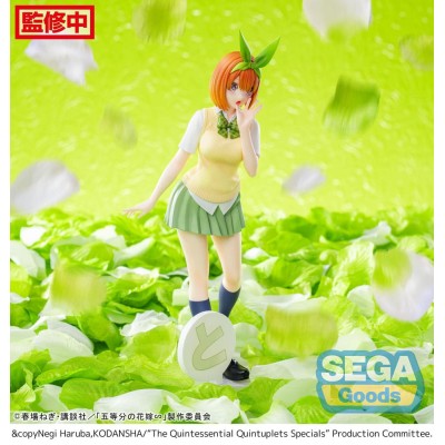 THE QUINTESSENTIAL QUINTUPLETS - Yotsuba Nakano Specials Luminasta Sega PVC Figure 20 cm