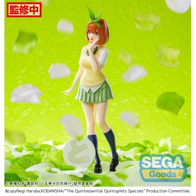 THE QUINTESSENTIAL QUINTUPLETS - Yotsuba Nakano Specials Luminasta Sega PVC Figure 20 cm