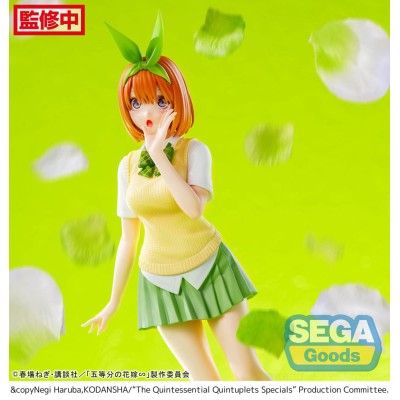 THE QUINTESSENTIAL QUINTUPLETS - Yotsuba Nakano Specials Luminasta Sega PVC Figure 20 cm