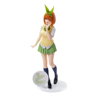 THE QUINTESSENTIAL QUINTUPLETS - Yotsuba Nakano Specials Luminasta Sega PVC Figure 20 cm