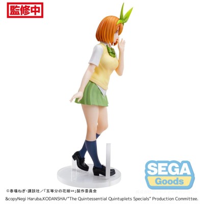 THE QUINTESSENTIAL QUINTUPLETS - Yotsuba Nakano Specials Luminasta Sega PVC Figure 20 cm