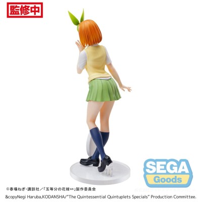 THE QUINTESSENTIAL QUINTUPLETS - Yotsuba Nakano Specials Luminasta Sega PVC Figure 20 cm