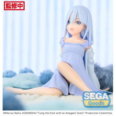 TYING THE KNOT WITH AN AMAGAMI SISTER - Asahi Amagami Yumemirize Sega PVC Figure 10 cm