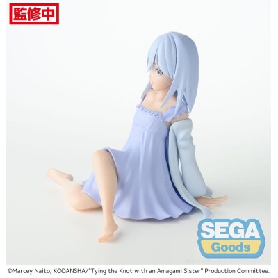 TYING THE KNOT WITH AN AMAGAMI SISTER - Asahi Amagami Yumemirize Sega PVC Figure 10 cm