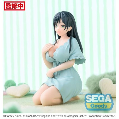 TYING THE KNOT WITH AN AMAGAMI SISTER - Yae Amagami Yumemirize Sega PVC Figure 10 cm