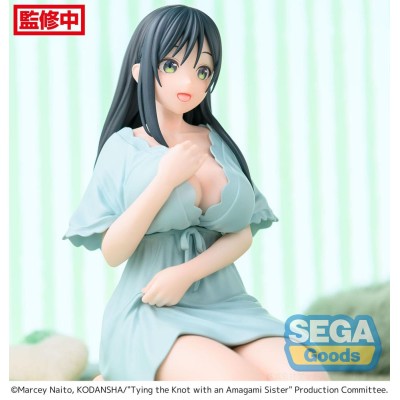 TYING THE KNOT WITH AN AMAGAMI SISTER - Yae Amagami Yumemirize Sega PVC Figure 10 cm