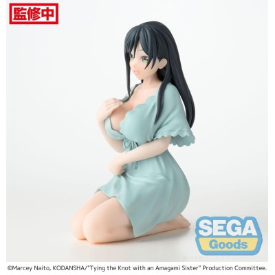 TYING THE KNOT WITH AN AMAGAMI SISTER - Yae Amagami Yumemirize Sega PVC Figure 10 cm