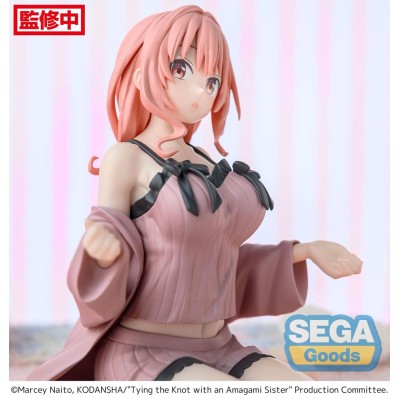 TYING THE KNOT WITH AN AMAGAMI SISTER - Yuna Amagami Yumemirize Sega PVC Figure 10 cm