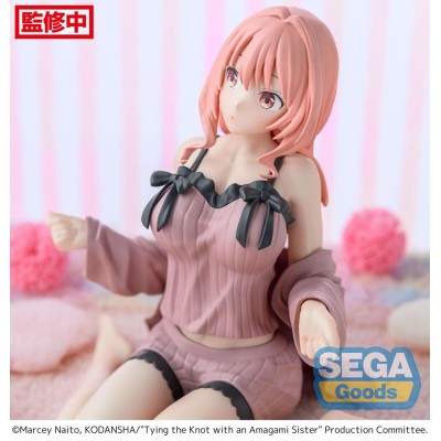 TYING THE KNOT WITH AN AMAGAMI SISTER - Yuna Amagami Yumemirize Sega PVC Figure 10 cm