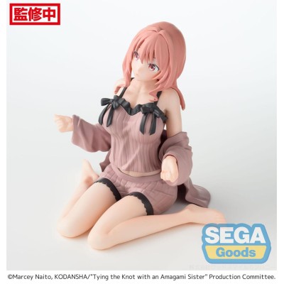 TYING THE KNOT WITH AN AMAGAMI SISTER - Yuna Amagami Yumemirize Sega PVC Figure 10 cm