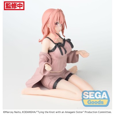 TYING THE KNOT WITH AN AMAGAMI SISTER - Yuna Amagami Yumemirize Sega PVC Figure 10 cm