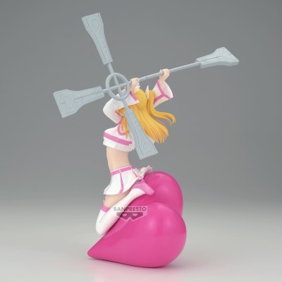 2.5 DIMENSIONAL SEDUCTION - Liliel Poppin' Heart Espresto Banpresto PVC Figure 18 cm