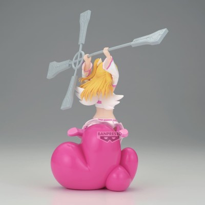 2.5 DIMENSIONAL SEDUCTION - Liliel Poppin' Heart Espresto Banpresto PVC Figure 18 cm