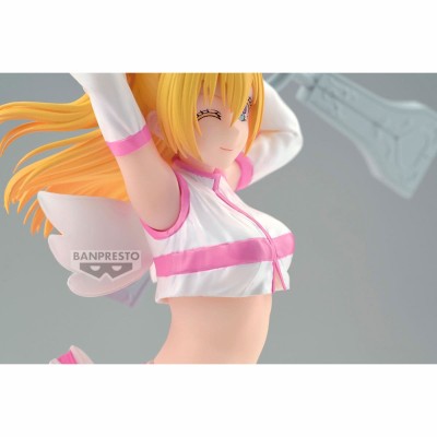 2.5 DIMENSIONAL SEDUCTION - Liliel Poppin' Heart Espresto Banpresto PVC Figure 18 cm