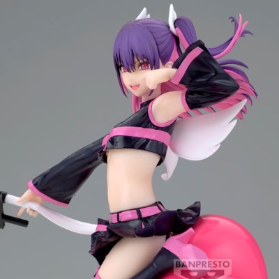 2.5 DIMENSIONAL SEDUCTION - Miriella Poppin' Heart Espresto Banpresto PVC Figure 18 cm