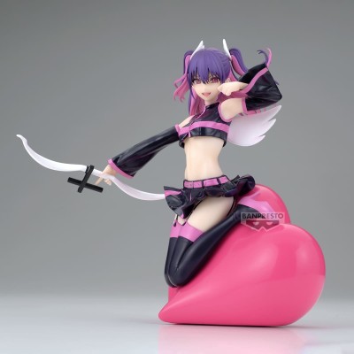 2.5 DIMENSIONAL SEDUCTION - Miriella Poppin' Heart Espresto Banpresto PVC Figure 18 cm