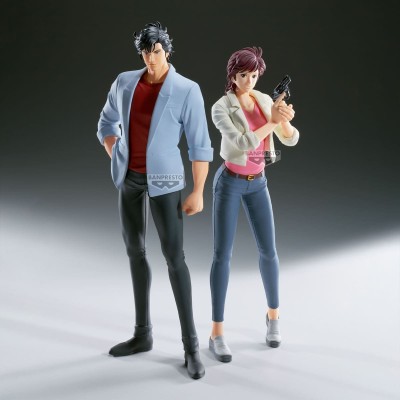 CITY HUNTER THE MOVIEANGEL DUST - Kaori Makimura Banpresto PVC Figure 19 cm