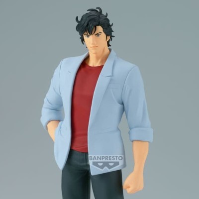 CITY HUNTER THE MOVIEANGEL DUST - Ryo Saeba Banpresto PVC Figure 20 cm