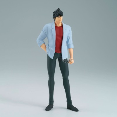 CITY HUNTER THE MOVIEANGEL DUST - Ryo Saeba Banpresto PVC Figure 20 cm