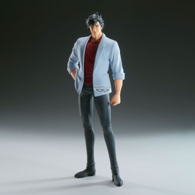 CITY HUNTER THE MOVIEANGEL DUST - Ryo Saeba Banpresto PVC Figure 20 cm