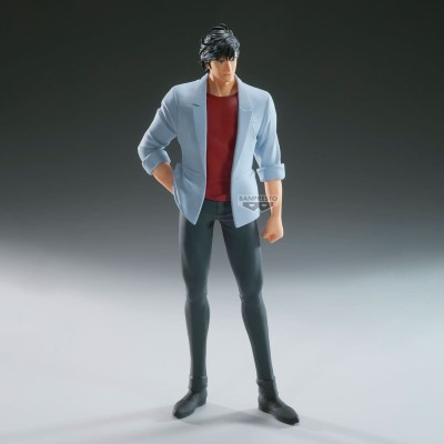 CITY HUNTER THE MOVIEANGEL DUST - Ryo Saeba Banpresto PVC Figure 20 cm