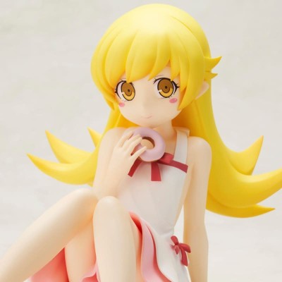 MONOGATARI SERIES - Shinobu Oshino Nisioisin Relax time Banpresto PVC Figure 13 cm