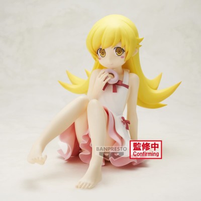 MONOGATARI SERIES - Shinobu Oshino Nisioisin Relax time Banpresto PVC Figure 13 cm