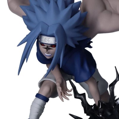 NARUTO - Sasuke Uchiha II Memorable Saga Banpresto PVC Figure 10 cm