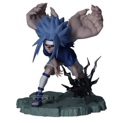 NARUTO - Sasuke Uchiha II Memorable Saga Banpresto PVC Figure 10 cm