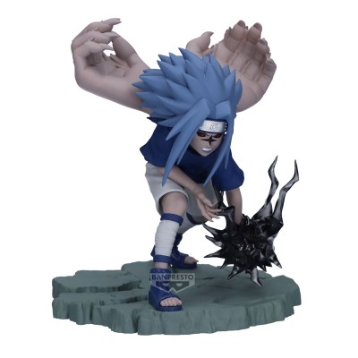 NARUTO - Sasuke Uchiha II Memorable Saga Banpresto PVC Figure 10 cm