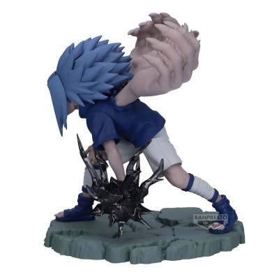 NARUTO - Sasuke Uchiha II Memorable Saga Banpresto PVC Figure 10 cm