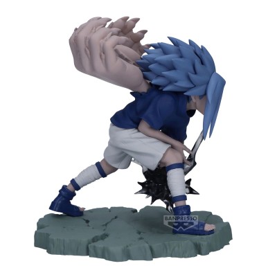 NARUTO - Sasuke Uchiha II Memorable Saga Banpresto PVC Figure 10 cm