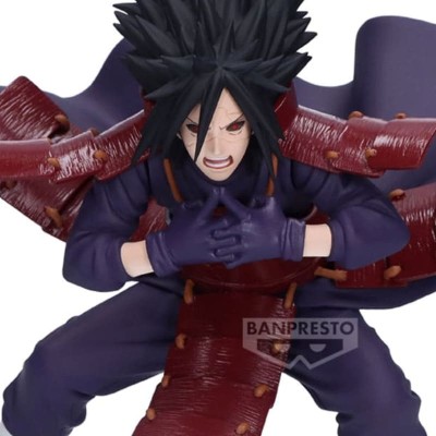 NARUTO SHIPPUDEN - Madara Uchiha Vibration Stars Banpresto PVC Figure 13 cm