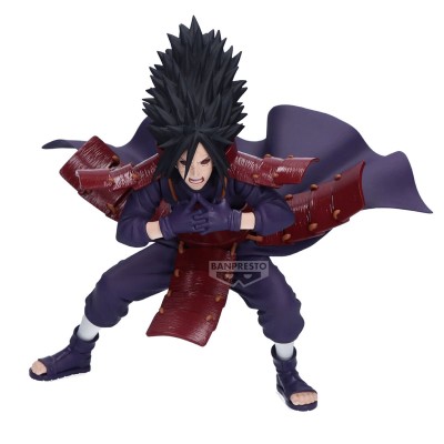 NARUTO SHIPPUDEN - Madara Uchiha Vibration Stars Banpresto PVC Figure 13 cm