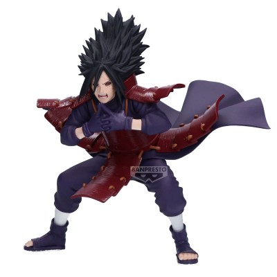 NARUTO SHIPPUDEN - Madara Uchiha Vibration Stars Banpresto PVC Figure 13 cm