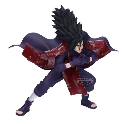 NARUTO SHIPPUDEN - Madara Uchiha Vibration Stars Banpresto PVC Figure 13 cm