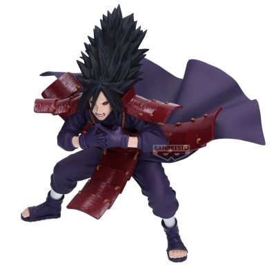 NARUTO SHIPPUDEN - Madara Uchiha Vibration Stars Banpresto PVC Figure 13 cm