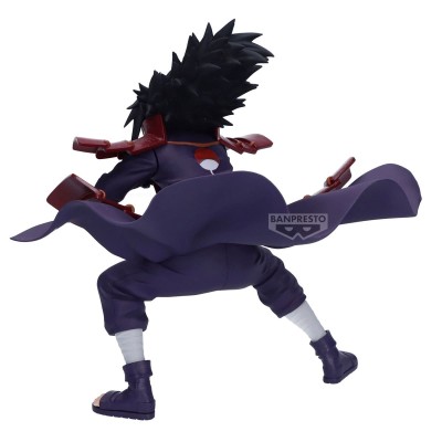 NARUTO SHIPPUDEN - Madara Uchiha Vibration Stars Banpresto PVC Figure 13 cm